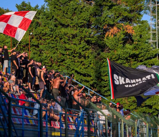 Facce da… Felice Chinetti! La vittoria del Varese sulla Solbiatese nei volti dei tifosi