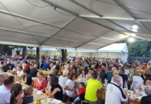 Festa di Ferragosto di Bizzozero, cala il sipario: oltre 14mila coperti e una comunità da applausi