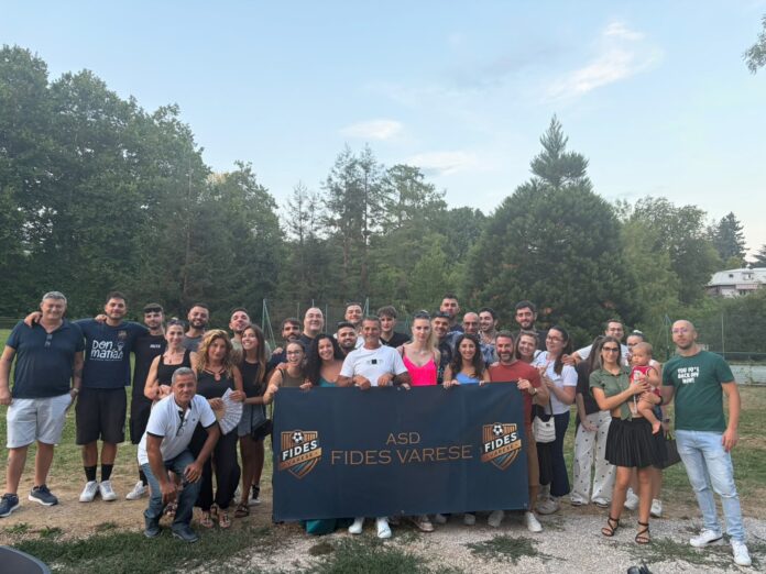 Fides Varese aperitivo a Villa Mylius (2)