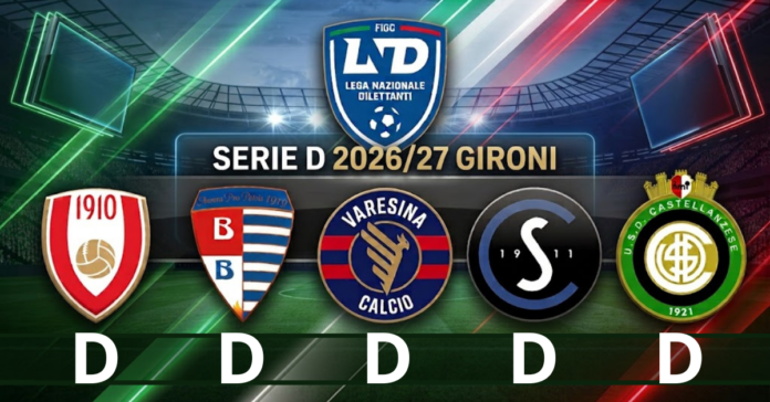 Gironi Serie D