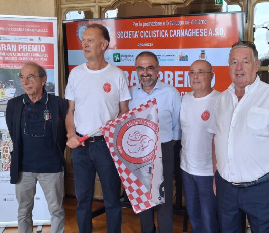 54° Gran Premio Carnaghese: in 180 in sella sabato 29 agosto