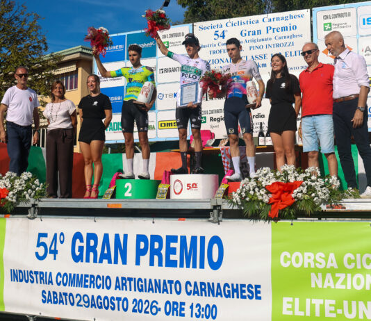 Marco Palomba trionfa nel 54° Gran Premio Carnaghese