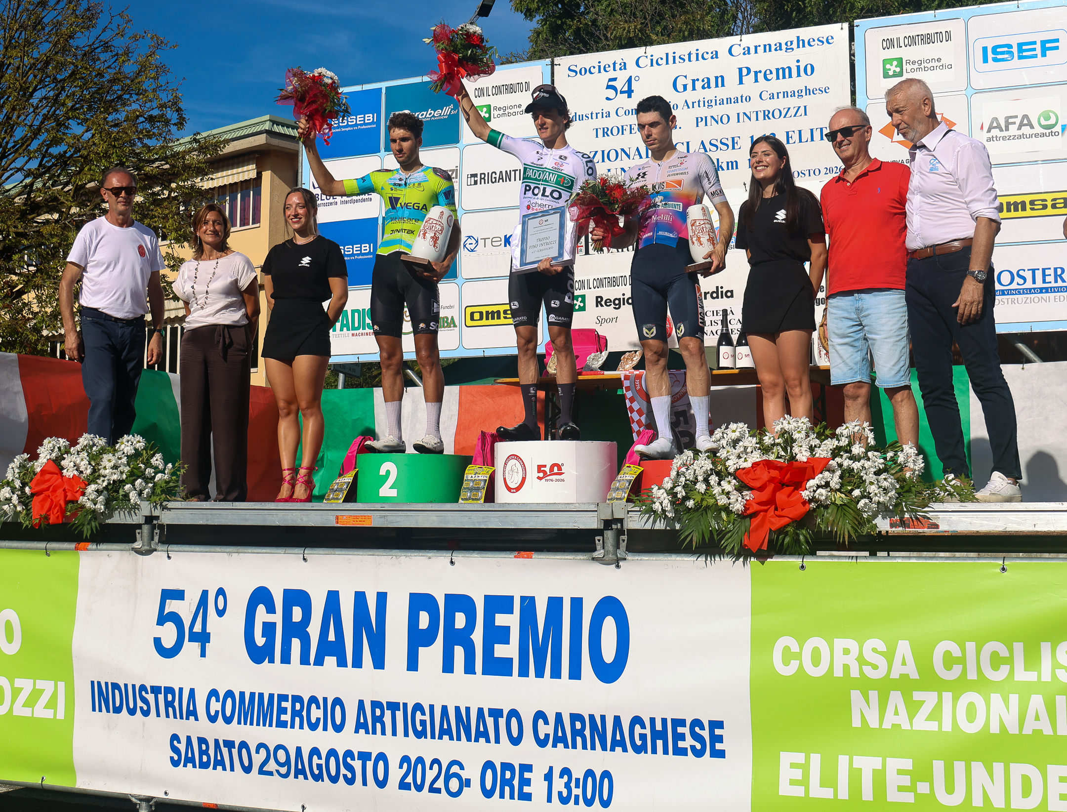 Marco Palomba trionfa nel 54° Gran Premio Carnaghese
