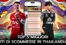 I 5 Migliori Siti di Scommesse in Thailandia