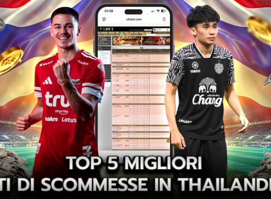 I 5 Migliori Siti di Scommesse in Thailandia