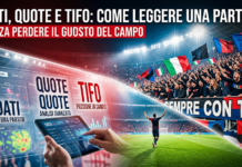 Dati, quote e tifo: come leggere una partita senza perdere il gusto del campo