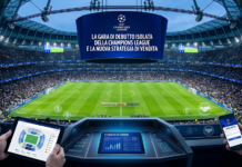 La gara di debutto isolata della Champions League e la nuova strategia di vendita