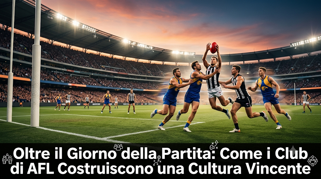 Come i club di AFL costruiscono una cultura vincente