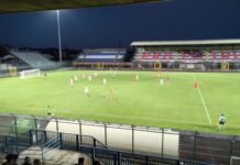 Pro Patria – Club Milano 0-0 al 40′