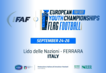 Europei Flag Football Giovanili – Varese fa il pieno: nove convocati tra gli azzurri di coach Petrillo