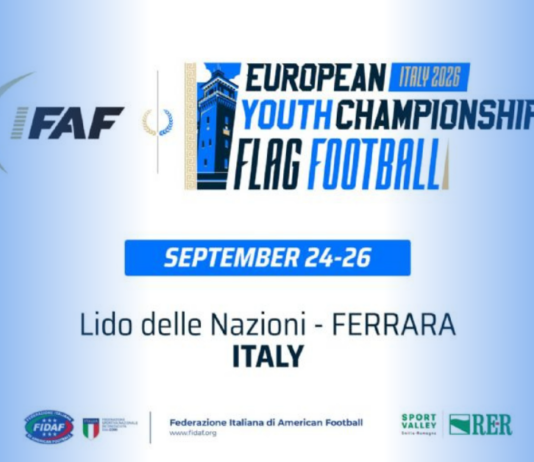 Europei Flag Football Giovanili – Varese fa il pieno: nove convocati tra gli azzurri di coach Petrillo