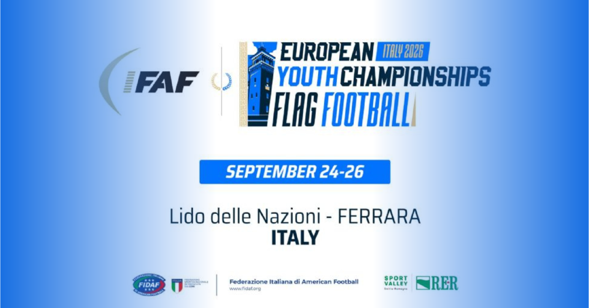 Europei Flag Football Giovanili – Varese fa il pieno: nove convocati tra gli azzurri di coach Petrillo