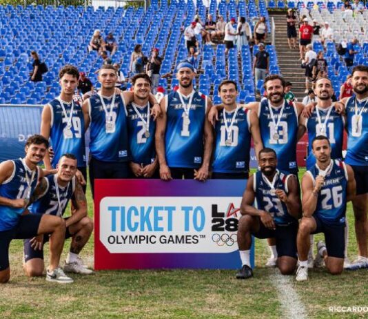L’Italia vola ufficialmente a Los Angeles 2028: IFAF conferma al CONI il pass olimpico