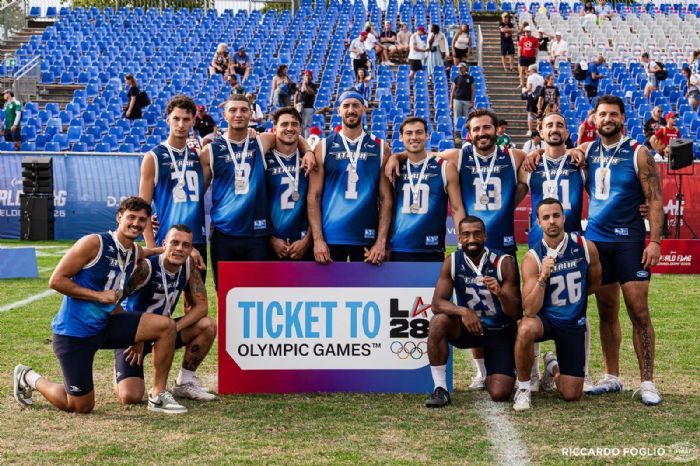 L’Italia vola ufficialmente a Los Angeles 2028: IFAF conferma al CONI il pass olimpico