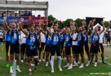 Flag Football, l’Italia è vicecampione del mondo! Azzurri alle Olimpiadi di Los Angeles 2028