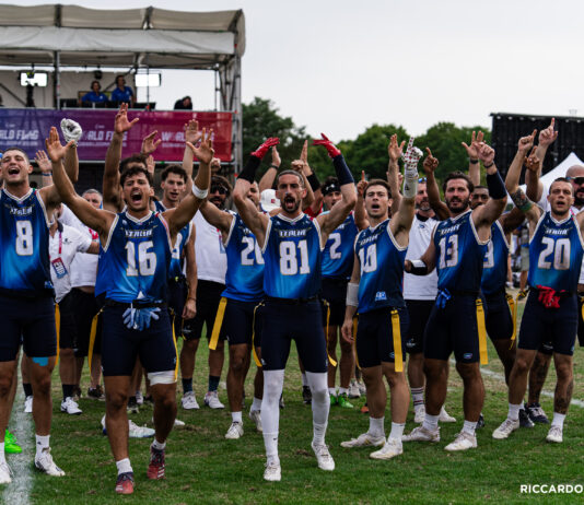 Flag Football, l’Italia è vicecampione del mondo! Azzurri alle Olimpiadi di Los Angeles 2028