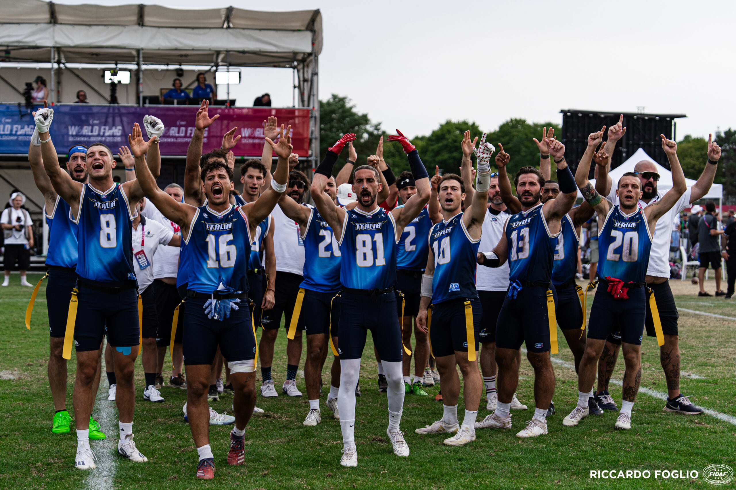Flag Football, l’Italia è vicecampione del mondo! Azzurri alle Olimpiadi di Los Angeles 2028