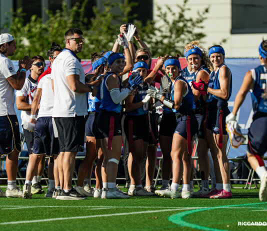 Flag Football, doppio colpo dell’Italia a Dusseldorf: due vittorie azzurre per iniziare il Mondiale