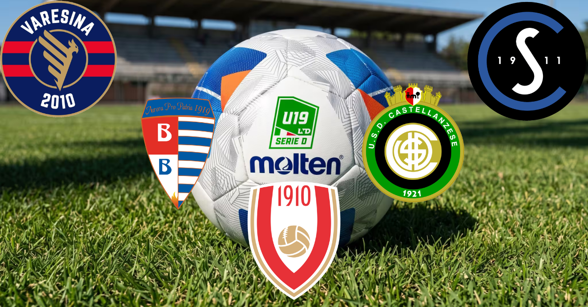 Juniores Nazionale – Ecco il calendario: subito Varese-Varesina, per la Pro Patria c’è la Biellese