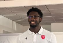 Pallacanestro Varese, finalmente il “centrone”. Kamagate: “Sto bene, l’intesa con McDowell-White si affina ogni giorno di più”