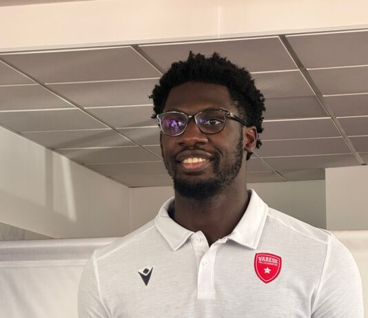 Pallacanestro Varese, finalmente il “centrone”. Kamagate: “Sto bene, l’intesa con McDowell-White si affina ogni giorno di più”
