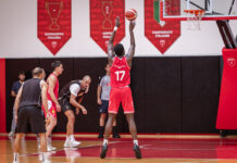 Pallacanestro Varese, oggi pomeriggio lo scrimmage con Milano a porte chiuse