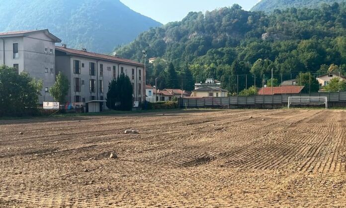 Lavori campo Cittiglio