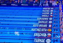 Europei – Il 50 dorso non sorride a Francesco Lazzari: 24”98 e niente semifinale. Ora testa ai 100