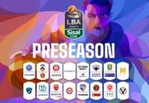 LBA, si torna in campo: la preseason delle 16 squadre del prossimo campionato