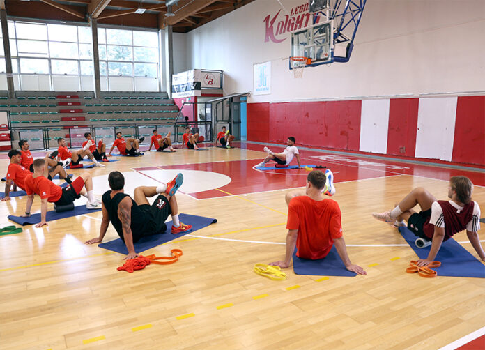 PRIMO ALLENAMENTO DELLA STAGIONE 2026/2027 DEI KNIGHTS