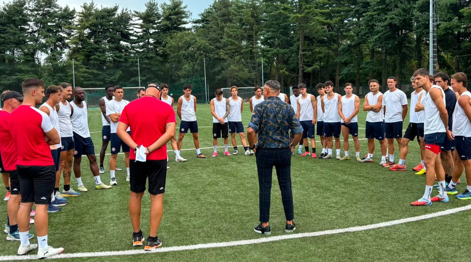 Legnano, la preparazione entra nel vivo: i lilla vogliono recitare un ruolo di vertice