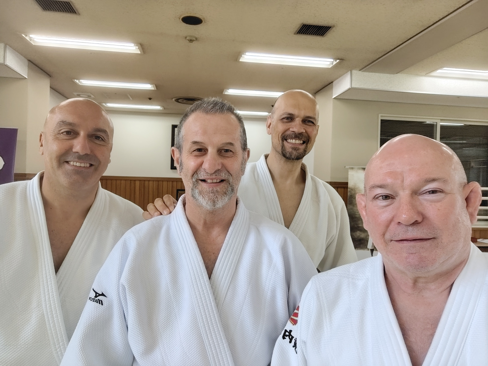 Quattro judoka lombardi al Kodokan di Tokyo, il Tempio mondiale del Judo. Malaguti: “Traguardi fondamentali”