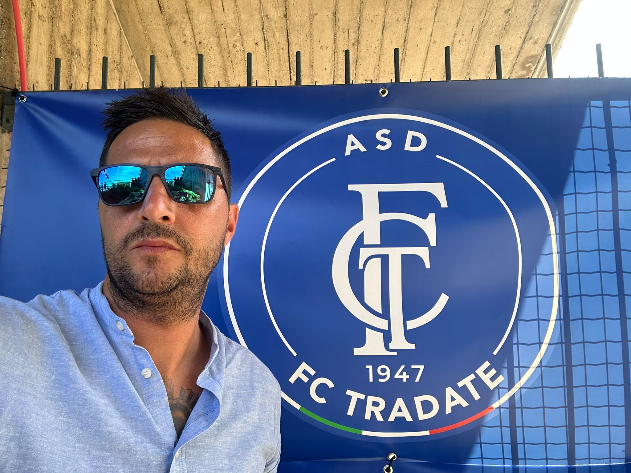 Il ritorno a Tradate di Marco Galluzzo tra fame di riscatto e ambizione: “Vogliamo riportare l’entusiasmo di sempre”