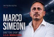 Marco Simeoni lancia un Morazzone costruito in casa: “Contento di dare coerenza al nostro credo, puntiamo sul gruppo”