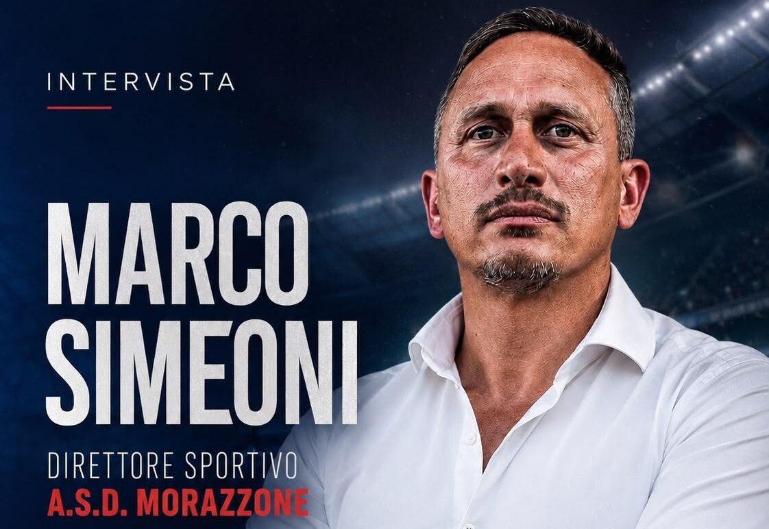 Marco Simeoni lancia un Morazzone costruito in casa: “Contento di dare coerenza al nostro credo, puntiamo sul gruppo”