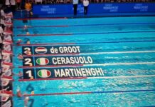 L’Europa s’inchina a Nicolò Martinenghi! Oro anche nei 50 rana