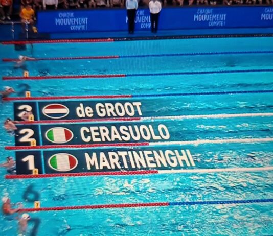 L’Europa s’inchina a Nicolò Martinenghi! Oro anche nei 50 rana