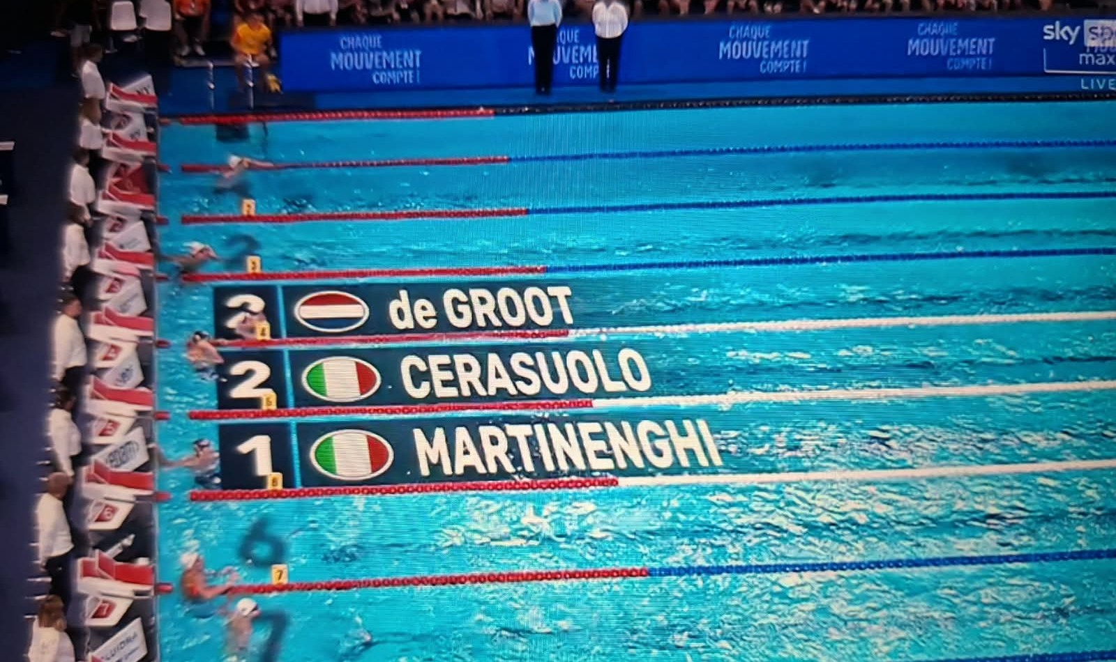 L’Europa s’inchina a Nicolò Martinenghi! Oro anche nei 50 rana