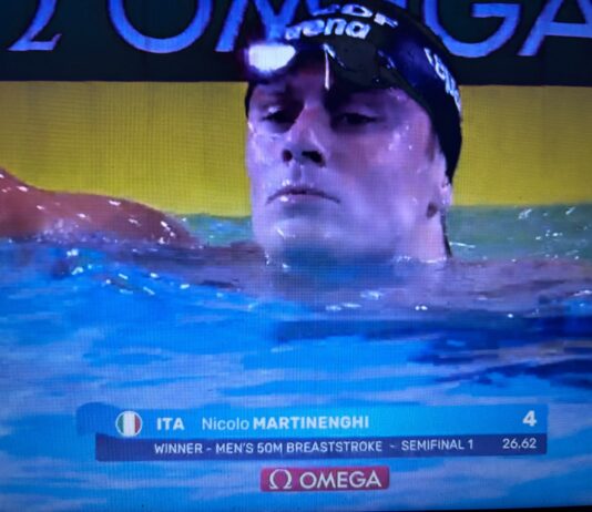 Tete non si ferma più: successo nella semifinale 50 rana, domani la finale per la doppietta di ori europei