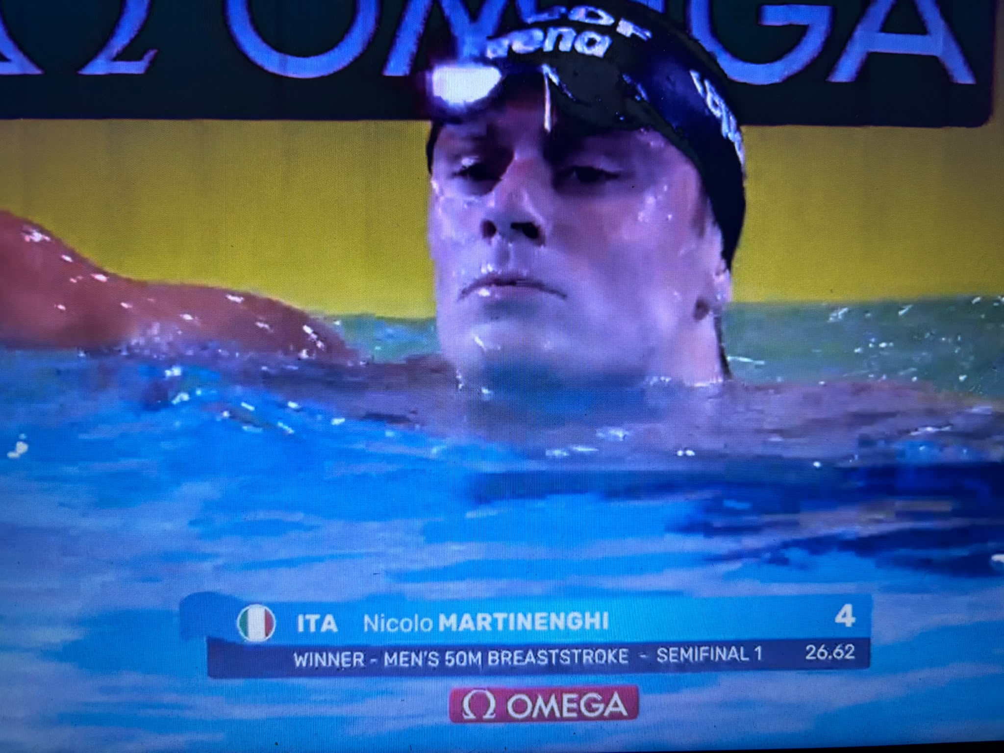 Tete non si ferma più: successo nella semifinale 50 rana, domani la finale per la doppietta di ori europei