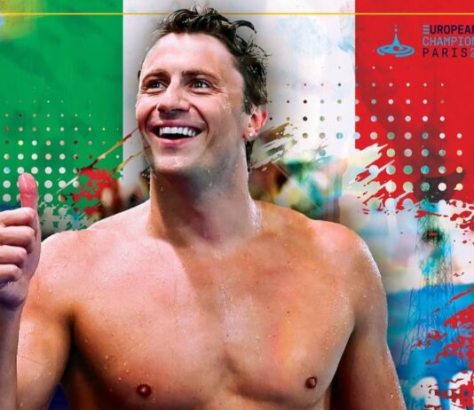 Parigi si tinge d’azzurro! Nicolò Martinenghi conquista l’oro nella finale dei 100 rana