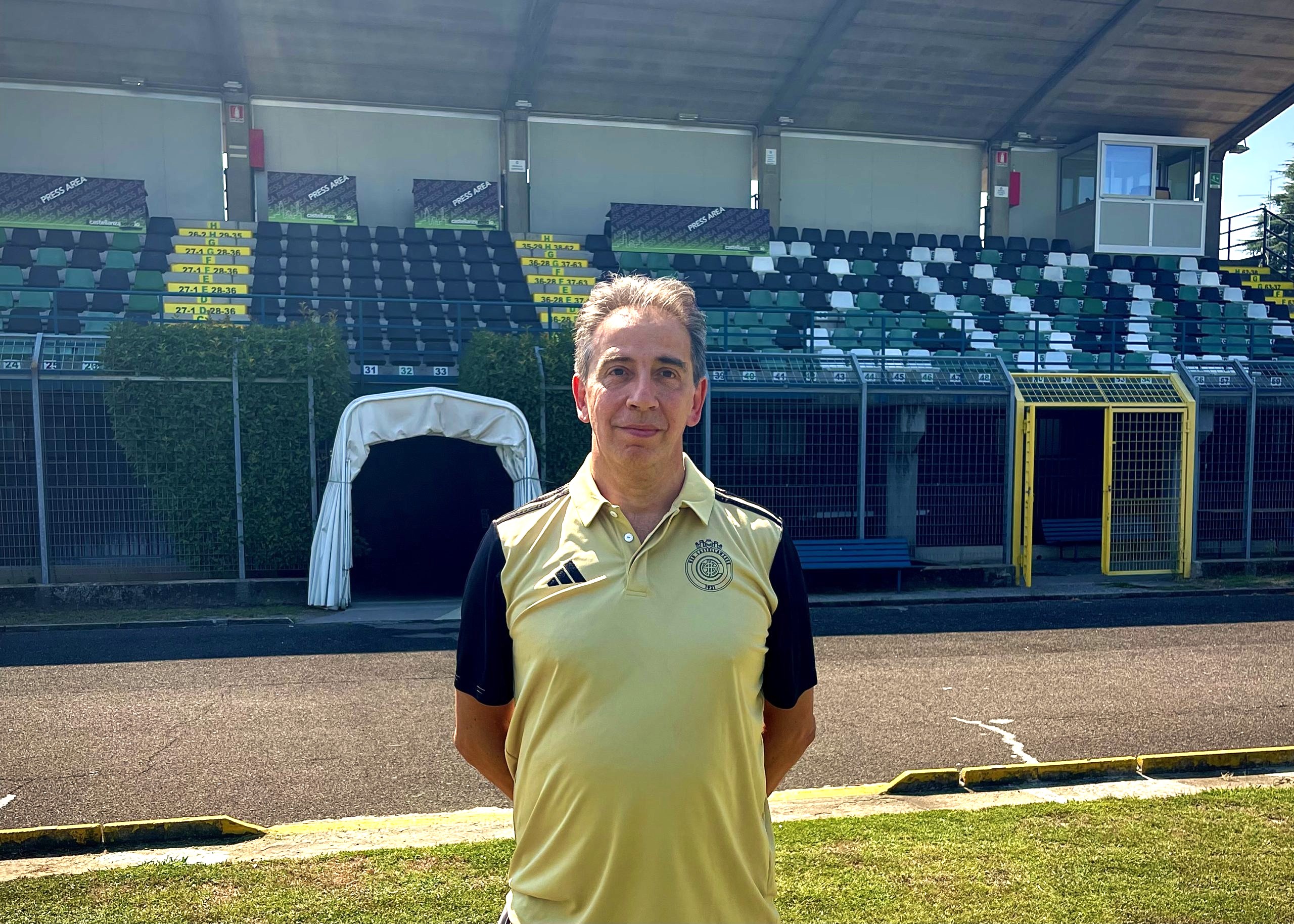 Castellanzese, Alessandro Cerri alla guida della Juniores Nazionale: “Pronti a raggiungere i nostri obiettivi”