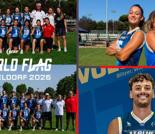 Mondiali Flag Football – Quote Skorpions per l’Italia che sogna Los Angeles 2028
