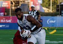 Flag Football, Italia a due velocità: maschile show con Panama, le donne cadono con la Germania