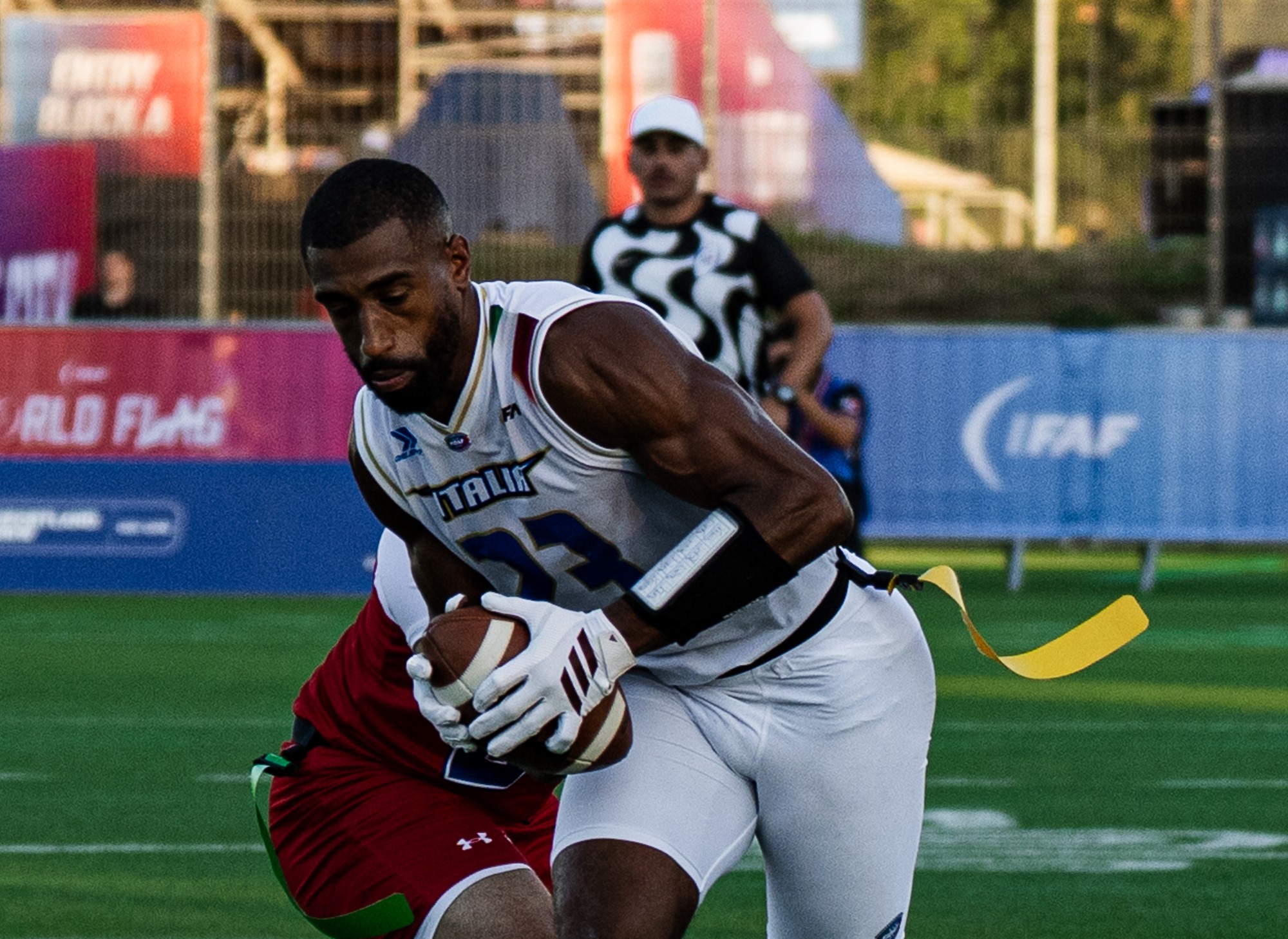 Flag Football, Italia a due velocità: maschile show con Panama, le donne cadono con la Germania
