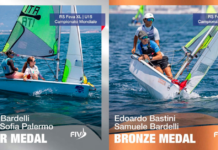 Vela – Pioggia di medaglie ai Mondiali RS Feva: tre varesotti sul podio di Travemunde