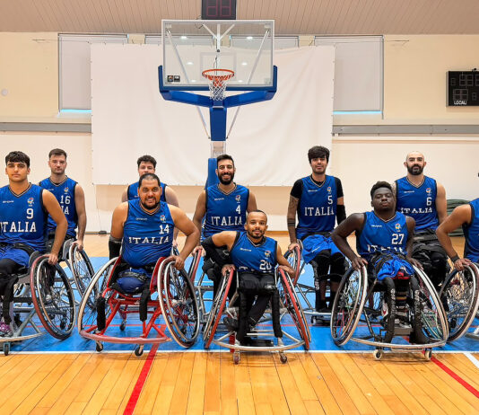 Basket in carrozzina, Ale Pedron vola al Mondiale: l’ex capitano HS Varese tra i dodici azzurri per Ottawa