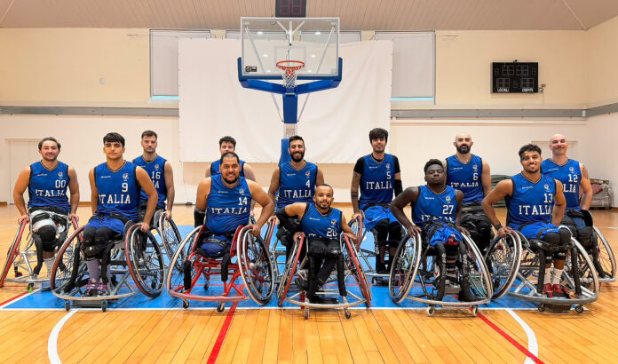 nazionale italiana fipic 2026