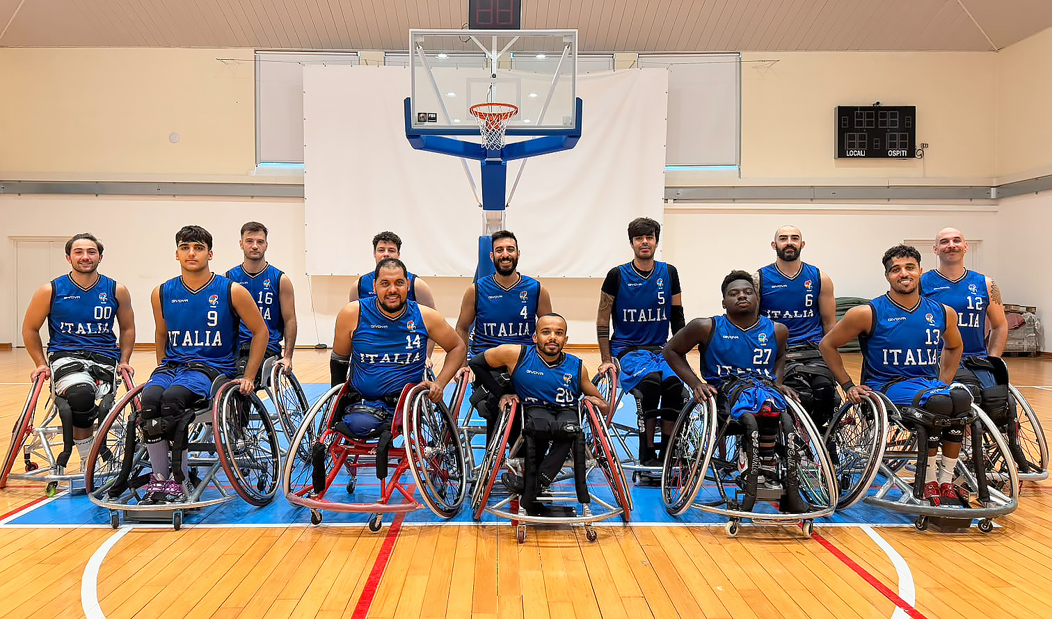 Basket in carrozzina, Ale Pedron vola al Mondiale: l’ex capitano HS Varese tra i dodici azzurri per Ottawa