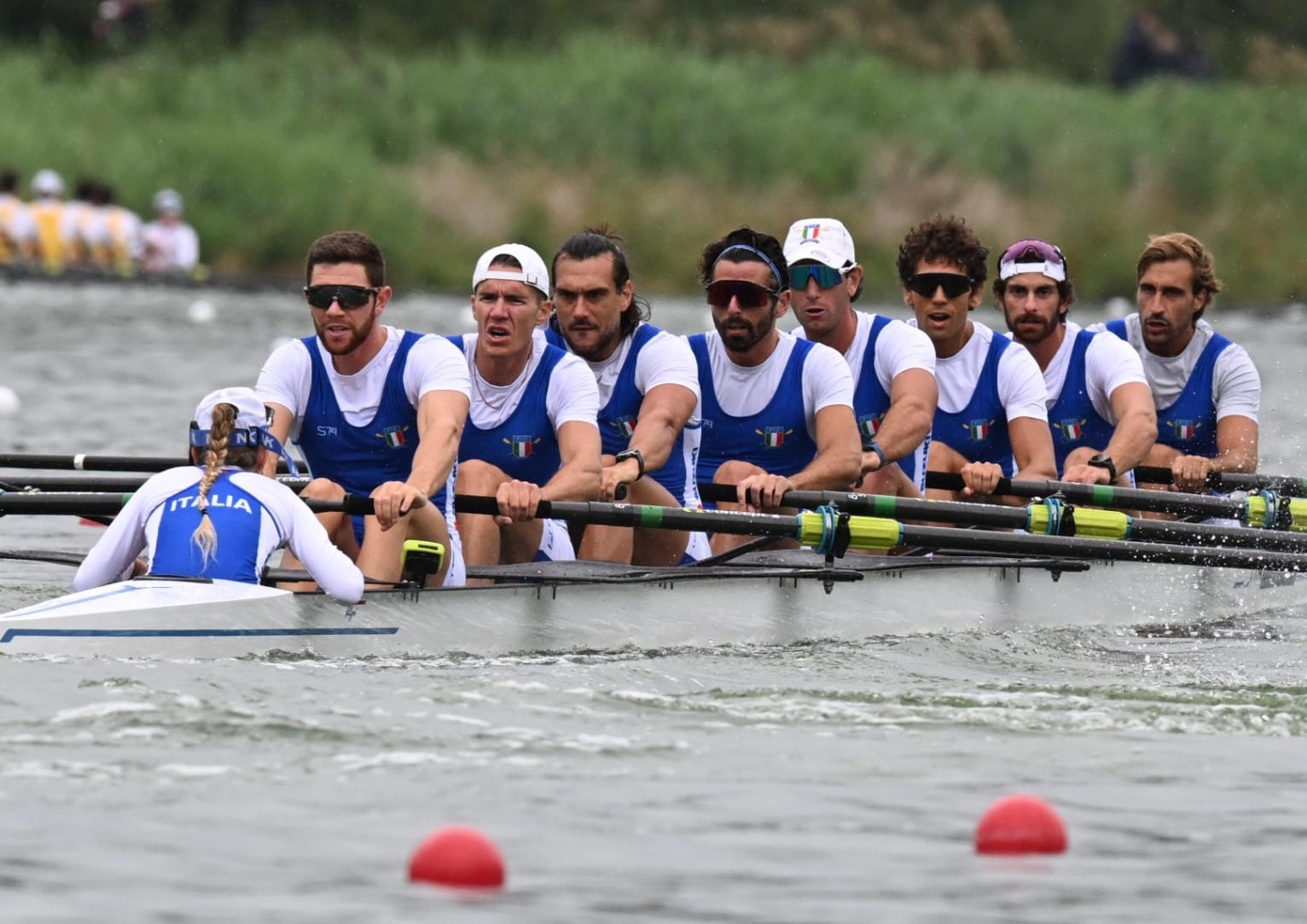 Mondiali – L’otto maschile pronto alla semifinale, nulla da fare per l’Ammiraglia femminile. Trionfo quattro di coppia